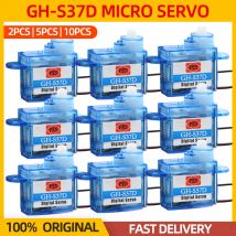 2/5/10PCS PES GH-S37D Servo Motore Digitale 3.7g Mini Micro Servo Per RC Aereo Elicottero Camion Barca Auto Robot