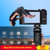 Wireless Remote Control Grip Tripod for Canon EOS R7 R6 R5 6DII 200DII 90D M6II 850D M50II G5XII G7XIII replaces HG-100TBR BR-E1
