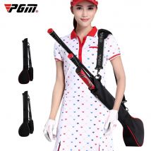 PGM Golf Sunday Bag Golf-Übungstasche bietet Platz für 3 Golfschläger QIAB013