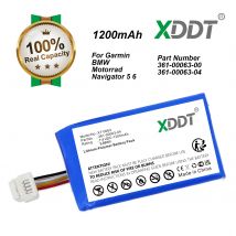 High Quality Replacement Battery For Garmin BMW Motorrad Navigator 5 6 361-00063-00 361-00063-04 Rechargeable Batteries