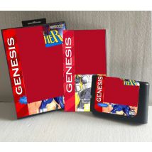 Hot Sale The Punishered with Box and Manual Cartridge for 16 bit Sega MD game card Megadrive Genesis system