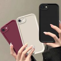 Für Apple iPhone 5 5S 7 8 SE 2016 SE2 SE3 2020 2022 Hülle Komplettpaket Weiche Silikonhülle iPhone 7 8 Plus X XR XS Max Handyhülle
