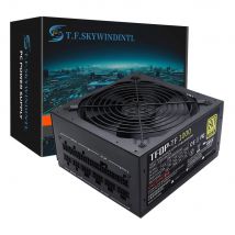 T.F.SKYWINDINL 1000 Watt Netzteil Gold Full Moulder 1000 W PC Netzteil für Gaming-Computer