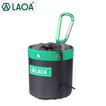 LAOA Borsa per viti a botte per chiodi in acciaio inossidabile Borsa multifunzionale per riporre pezzi di ricambio Marsupio per attrezzi Ispessito Riparazione resistente all'usura