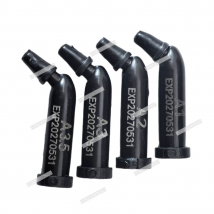 10pcs Dental Composite Resin Capsules Unidose OptraSculpt Foam Holder Caps Hybrid Light Cure Foam Pad Tool