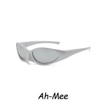 Cycling New Y2K Sports Punk Sunglasses Women Trendy Brand Square Goggle Men Sun Glasses Eyeglasses UV400 Shades Fashion Eyewear