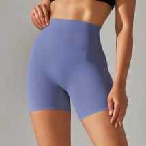 Frauen Sport Kurze Yoga Legging Shorts Squat Proof Hohe Taille Fitness Enge Shorts Schnell Trocknend Radfahren Workout Gym Shorts