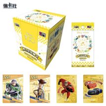 Card Fun Disney Cards Platinum Edition Toy Story The Incredibles Collection Card Anime Rare Limited GP SSP Kids Toys Gift