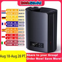 Umidificatore da 6 litri per stanze grandi, fragranza aromatica a nebbia ultrasonica 7 luci RGB per la casa, la cameretta dei bambini, le piante, 300 ml/h