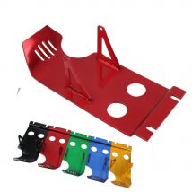 Piastra Bash in lega per moto piastra paramotore in alluminio Luminum piastra protettiva per motore PIT BIKES ATOMIK yx140 150 160CC
