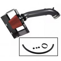 Hitzeschild Kaltluftansaugrohrfilter Blau Rot Für 02-08 Dodge Ram 1500 2500 4,7 l 5,7 HEMI Motorteile