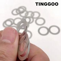 M2 M3 M4 M5 M6 M7 M8M9 M10 M12 M13 M14 M15 M16 M40 304 Ultra cienka płaska podkładka ze stali nierdzewnej Ultrathin Shim 0.1/0.2/0.3/0.5/1mm