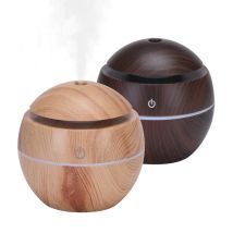Desktop Mini persönlicher Ultraschall-Luftbefeuchter Aromatherapie mit buntem LED-Nachtlicht, Büro, Schlafzimmer, Schlafsaal, USB-Stromversorgung