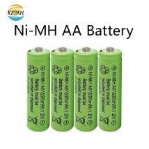 Neuer 2025 AA 1,2 V Ni-MH-Akku, geeignet für Spielzeug, Fernbedienungen, Uhren, Taschenrechner, AA 1,2 V Akkuladegeräte