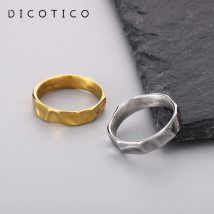 Einfache Mode Dünne Edelstahl Ringe Für Frauen Männer Geometrische Punk Finger Dekoration Hochzeit Schmuck Weihnachten Geschenke
