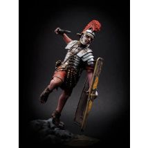 Unpainted Kit 1/24 Roman Optio, 1st century 75mm  figure Historical  Figure Resin  Kit