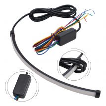 1Pcs Start Scan Flexible LED Motorcycle Stop Light 20 CM Motorcycle Tail Light Motorcycle Modification Accessories