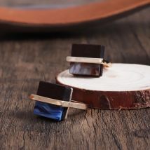 Europa und Amerika Quadrat Herren und Damen Eröffnungs ring Klaue blau oder rosa Farbe schön männliche Modeschmuck Accessoires