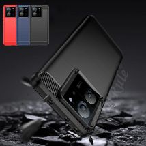 Per Xiaomi 13T Pro Custodia Cover Xiaomi Mi 13T Pro Capas Telefono Paraurti Antiurto In Fibra di Carbonio Morbida TPU Copertura Per Mi 13T Pro Fundas