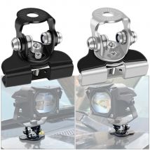 2 Stück Universal Auto Motorhaube LED Licht leiste Halterung Halterung Klemme Motor abdeckung LED Lampe Montage klemme Auto Zubehör