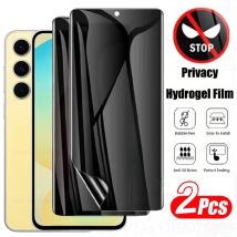 2Pcs Anti-Spy Hydrogel Film Für Samsung Galaxy A06 A13 A15 A16 A35 A53 5G Screen Protector für Samsung A14 A23 A25 A52s A55 A73