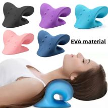 Halswirbel säule Stretch Hals Schulter relax ant Gebärmutter hals muskel Entspannung Traktion gerät Schulter massage Kissen Wirbelsäulen korrektur