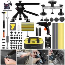 Super PDR narzędzia do naprawy wgnieceń samochodowych zestawy do usuwania wgnieceń bez lakieru naprawa wgnieceń Auto Body Dent Puller Kit do samochodu