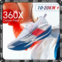 Xtep 360X Scarpe da corsa professionali da uomo con piastra in carbonio Marathon PB Scarpe sportive Sneakers leggere in materiale ETPU 976119110080