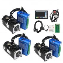 SengEU Stock Nuevo8N.m Nema34 Schrittmotor mit geschlossenem Regelkreis, 2-Phasen- und Hybrid-Servotreiber, 8 A, 200 kHz + 3 m Encoderkabel