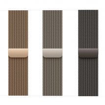 Für Apple Watch-Armbänder 40 mm 44 mm 49 mm 45 mm 41 mm 42 mm Correas-Armband iWatch-Serie 11 SE 7 8 9 10 Ultra 3 2 Milanese Loop Strap