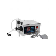 Stainless Steel Cnc Pump Liquid Bottle Filling Machine Coke Perfume Precision Filler