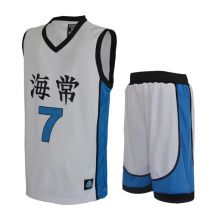 Anime Kuroko Keine Basuke Cosplay Jersey Kaijo High School Kise Ryota Basketball Jersey Uniform Hemd Shorts Set Sportswear Kostüm
