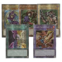 Yu-Gi-Oh! Collection DIY Proxy Cards Flame Swordsman Change of Heart Cyber Commander Magician of Faith Dark Magician NonOriginal
