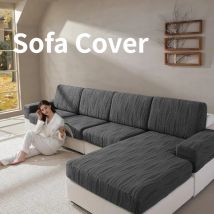 2026 Premium-Sofabezug aus Jacquard für alle Jahreszeiten, luxuriöser, langlebiger, warmer Winter-Couchbezug, luxuriöser, rutschfester, katzensitzschutz
