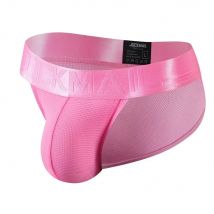 Seksowna bielizna męska Majtki Majtki Nylonowa siatka Szybkoschnące męskie majtki Bikini Slip Męskie majtki Tanga Nylon SPANDEX