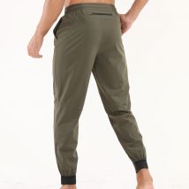 2024 Nuovi Pantaloni Sportivi Pantaloni Fitness da Uomo Estate Sottile Allentato ad Asciugatura Rapida Pantaloni Della Tuta Elasticizzati Pantaloni da Allenamento da Corsa