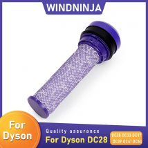 1/2/3PCS Filter Zubehör Für Dyson DC28 DC33 DC37 DC39 DC41 DC53 Staubsauger Waschbar Barrel pre-filter Filter Ersatzteil