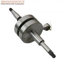 Scooter Racing Kurbelwelle für Peugeot 50 Zenith Vivacity Trekker TKR Squab Splinter Buxy M Speedfight 2 50cc 2-Takt