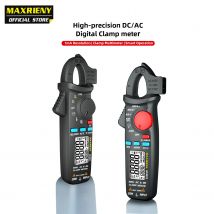 ACM92 Pinza amperometrica digitale Vero RMS Mini DC AC Corrente Tensione Gamma automatica Temperatura Capacità Ohm Tester Multimetro ACM91