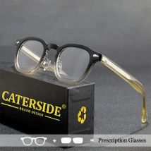 CATERSIDE Neue Retro Quadratische Gläser Männer Rezept Lesebrille Computer Brillen Optische Brillen Rahmen Myopie Hyperopie