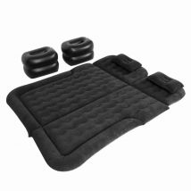 SUV Air Mattress Camping Bed Car Air Mattress Vehicle Inflatable Thickened Travel Bed Sleeping Pad Camping Accessory Car Air Bed