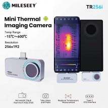 Kamera termowizyjna MILESEEY TR256i 256x192, kamera termowizyjna do Androida/iPhone'a, narzędzie do naprawy paneli PCB i obwodów elektrycznych