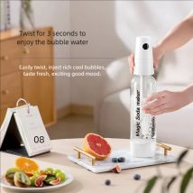 Blase Wasser Maschine Soda Maschine Hausgemachte Tasse Kohlensäurehaltige Getränke Saft Blase Maschine Hause Tragbare Blase Wasser Maschine