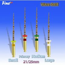 Dental Endodontic Files Wave Gold Endo One Rotary Endo Files Endodontics Files Niti  for Endodontic Root Canal Dental Materials