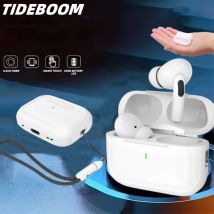 New Air Pro 5 TWS Max Wireless Bluetooth Earphones Headphones HiFi Sound Low Latency Noise Reduction Earbuds for IPhone Android