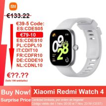 Xiaomi Redmi Uhr 4 Smartwatch, Bluetooth-Telefonanruf, Blutsauerstoff-Herzfrequenz-Stress
