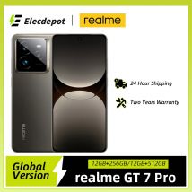Versión Global realme GT 7 Pro 5G Smartphone Snapdragon 8 Elite AI Cámara Snap ultra nítida Pantalla RealWorld Eco² 6500mAh NFC
