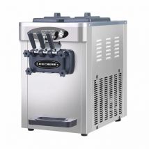 Fully Automatic Three Flavor Taylor Soft Ice Cream Machine Optional Desktop Soft Ice Cream Machine High Quality Stainless Steel