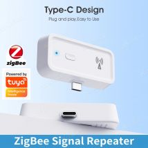 Tuya ZigBee Type-C /USB wzmacniacz sygnału przedłużacz wzmacniacza inteligentna automatyka domowa współpracuje z koncentratorem bramy ZigBee aplikacja Smart Life