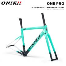 ONIRII ONE PRO Carbon-Klettergerüst-Innenkabel mit integriertem Griff, Steckachse, Gabel, Steuersatz, Sattelstütze für Rennrad NEU